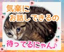 半日トーク★お試し価格★トークルーム内でお話します 恋愛、悩み、相談なーんでも気楽に♪ イメージ1