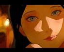 魅力的なループアニメーションを制作いたします 深みのあるキャラと世界観で用途に合わせた映像をつくります！ イメージ7