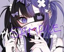SNSアイコンを作成致します 女の子、男の子、ミニキャラなど色々受け付けております。 イメージ3