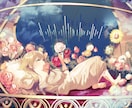 最短1日でキャライラストお描きします アイコン/ヘッダー/動画に最適！ イメージ3