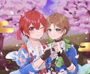 イラスト描きます SNSアイコン、サムネなどなど作成いたします！ イメージ4