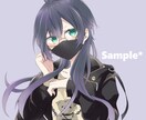 貴方だけの特別なアイコンをお描きします かわいいイラストでクリエイティブ活動のお手伝いをいたします！ イメージ6