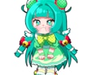 色彩が美しいSDミニキャライラスト制作しますます グッズ制作・VTuber・企業案件もお気軽にご相談ください！ イメージ6