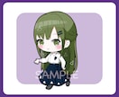 商用OK！可愛いミニキャラ描きます 表情差分１つ無料/お上品/商用OK イメージ5