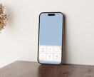 LINEリッチメニュー制作を承ります 上品｜高級感｜シンプル｜洗練｜オシャレ なデザインが好みの方 イメージ3