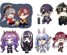表情豊かなSDイラスト描きます ころっと可愛い！表情豊かなSDです イメージ1