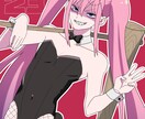 サムネイラスト素材等描きます Vtuberさん、配信者さん向け！アニメタッチのイラスト！ イメージ3