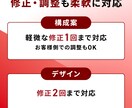 EC特化｜ページを強化する画像5点一式を制作します 【構成＋コピー込】まとめて制作し訴求力を高めます イメージ4