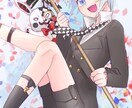 Vtuberも可！！用途に合わせたイラスト描きます SNSアイコンやサムネイルなどに使えるイラストを作成します。 イメージ6