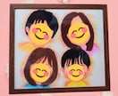 かわいくて温かみのある似顔絵をお届けします 優しくて可愛い似顔絵をプレゼントに♡手描きならではの温かみ イメージ6