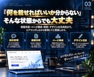 事業に合わせて育てられるホームページを制作します 企画･デザイン･WordPress開発･機能拡張まで一貫対応 イメージ6