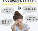 思考をコーチングで可視化します フレームを使い、ロジックが苦手な方の思考や思いを言語化します イメージ2