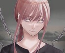 SNSなどのアイコンやヘッダーのイラスト制作します キャラの顔をメインで描きます。要件もできる限り受け付けます。 イメージ7