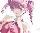 カラーの一枚絵や漫画風イラスト描きます かわいい女の子が得意です！あなた専用のイラストを描きます！！ イメージ1