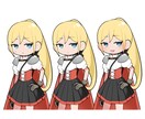 3名様限定！格安価格でデフォルメイラスト描きます SNSアイコンや配信に！ポップで可愛いイラスト描きます イメージ4