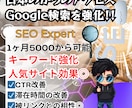 日本のアクセスでキーワードSEO対策を行います 日本限定アクセス！滞在時間、直帰率改善とキーワード検索を強化 イメージ1