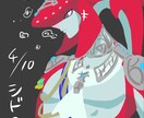 イラスト、似顔絵、アイコン描かせていただきます アイコンヘッダー似顔絵イラストなど色んな依頼を承っています！ イメージ2