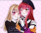 キラキラ可愛い絵をお届けします 貴方の"夢"を形にさせてください‪‪❤︎‬ イメージ3
