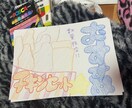 店舗、イベント向きで手描きで描きます あたたかい言葉選びです。実績あります(*^^*) イメージ3
