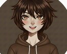 ブラウン系手描きSNS用アイコン作成します SNS用ブラウン系（他色他ジャンルでも可）アイコン作ります！ イメージ1