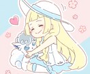 ミニキャラ 描きます 2頭身、3頭身のシンプルなミニキャラ イメージ4