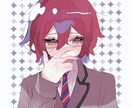 あなたと「推し」を、もっと特別に。丁寧に描きます 淡い色合いや感情を丁寧に描き出す、透明感ならお任せください♡ イメージ3