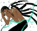 イラスト描きます オリジナル小説やSNS用のイラストを描きます！ イメージ4