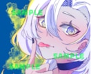 あなた専用のオリジナルアイコンを描きます 男､女キャラクターどちらも大歓迎！お気軽にお声掛けください♪ イメージ9