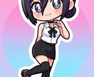 SDキャラの制作｜デフォルメイラストを作ります 可愛らしいミニキャライラストをお手頃な価格で！ イメージ1