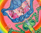 カラフルで元気になれるアート描きます happyでhippieでhiphop イメージ8