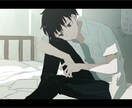 イラスト/MV/アイコン制作致します ボカロ、動画用、表紙、ヘッダー、配信などなど！ イメージ5