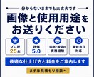 AI生成ロゴ・画像をトレースしAiデータ化します ココナラ認定PROが印刷に使えるデータへ整えます イメージ3