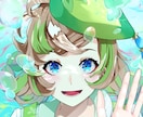 歌ってみた/返礼品/Vライバーへ！一枚絵描きます 背景あり◎商用利用◎等身キャラクター・ミニキャライラスト イメージ4