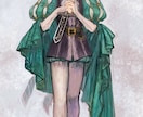 アンティーク、クラシカルなキャラ描きます 和洋中ケモ美人なんでも描けます！ イメージ2