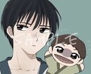 SNSアイコンを制作いたします 暖かい色味と雰囲気でご依頼者様の心を温めます！ イメージ6
