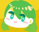 アイコン、ステッカー、名刺に使えるイラスト描きます カラフルで可愛いゆるアイコン！ イメージ1