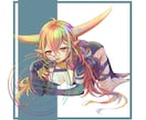お手元のキャラクターを全身イラストで描きます 武器・アクションポーズ対応！商用利用OK！ イメージ6