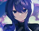 サムネ、アイコン、一枚絵など作成します あなたのオリキャラを描かせてください‼️ イメージ5