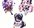 一枚絵いろいろ描きます 重厚感と透明感のあるイラストを猛スピードで！ イメージ6