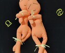 魔女秘術呪文【愛のガルドラ】恋愛成就の儀式致します 魔法円の中、パペットドールを使用して　深夜共感魔術を行います イメージ3