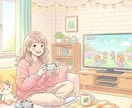 がんばらないゲーム、付き合います 安心してゆるく遊べるゲーム相手やります◎ イメージ1