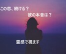 彼の本音を霊感霊視でリーディングします 既婚者の本音と奥様との関係を深く視ます、気持ち、温度感etc イメージ1