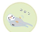 かわいい小鳥ちゃんのイラストを描きます SNS用アイコンや挿絵に使える画像です イメージ3