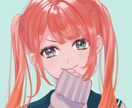 アイコン作成致します 可愛い女の子のアイコン描きます！ イメージ1