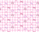Vtuber様向けのパターン背景を作成します 商用利用可能オリジナルのパターン背景を作成します イメージ1