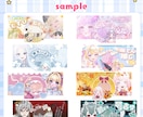 アイコンリング・ヘッダーセットの制作いたします 即日～1日納品可！イメージに合ったデザインをいたします！ イメージ2
