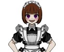 太線でかわいい♡アイコン描きます 自分の思い通りにパーツをカスタマイズできます！ イメージ2