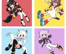 可愛いが過ぎるイラスト描きます 何度でも修正OK！商用可！(サムネ/グッズ/アイコン等) イメージ6