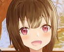 おしゃれかわいいアイコンイラスト作成します 商業連載絵師が修正無限で女の子等描きます（商用利用◯） イメージ2