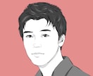 リアルで落ち着きのあるモノクロの似顔絵を描きます 色を付けずにあえてシンプルに！上品で優雅な雰囲気です イメージ10